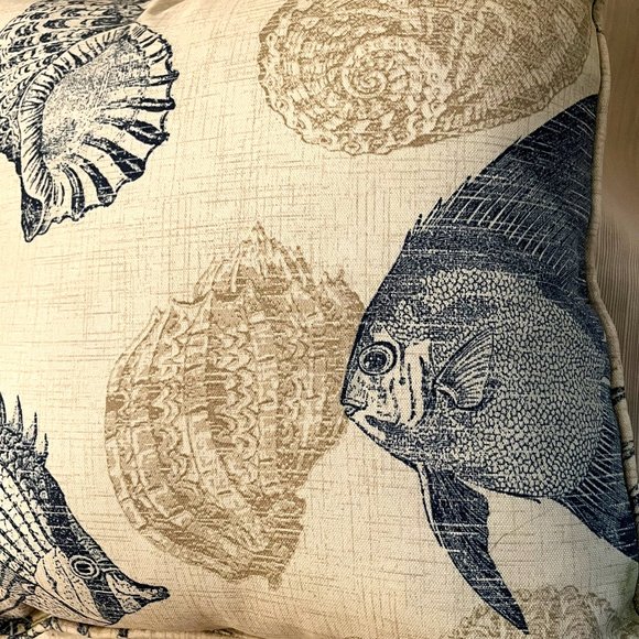 Other - Indoor Outdoor Seaside Throw pillow